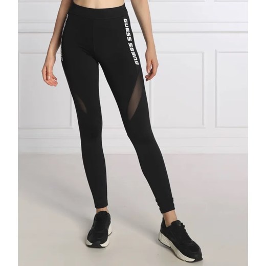 GUESS ACTIVE Legginsy angelica | Slim Fit ze sklepu Gomez Fashion Store w kategorii Spodnie damskie - zdjęcie 184521031