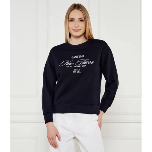 Gant Bluza | Relaxed fit ze sklepu Gomez Fashion Store w kategorii Bluzy damskie - zdjęcie 184521040