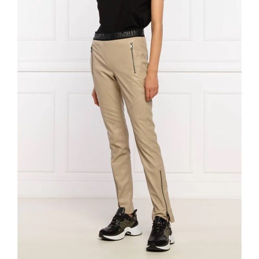 Marc Cain Spodnie | Regular Fit ze sklepu Gomez Fashion Store w kategorii Spodnie damskie - zdjęcie 184521043