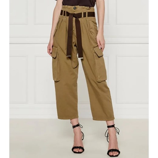 Pinko Spodnie cargo RONFARE | Regular Fit ze sklepu Gomez Fashion Store w kategorii Spodnie damskie - zdjęcie 184521044