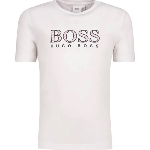 BOSS Kidswear T-shirt | Regular Fit ze sklepu Gomez Fashion Store w kategorii T-shirty chłopięce - zdjęcie 184521050