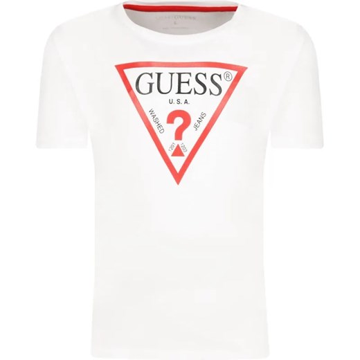 Guess T-shirt | Regular Fit ze sklepu Gomez Fashion Store w kategorii T-shirty chłopięce - zdjęcie 184521071