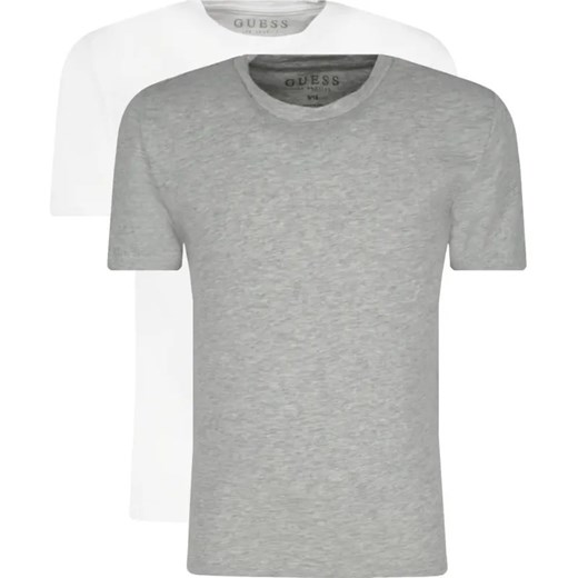 Guess T-shirt 2-pack | Regular Fit ze sklepu Gomez Fashion Store w kategorii T-shirty chłopięce - zdjęcie 184521072