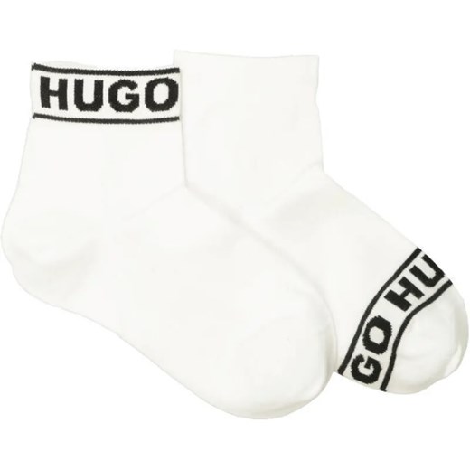 Hugo Bodywear Skarpety 2-pack ze sklepu Gomez Fashion Store w kategorii Skarpetki damskie - zdjęcie 184521082