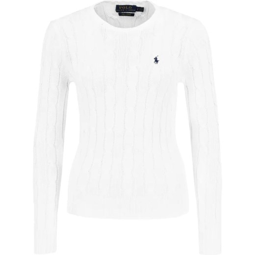 POLO RALPH LAUREN Sweter | Slim Fit ze sklepu Gomez Fashion Store w kategorii Swetry damskie - zdjęcie 184521102