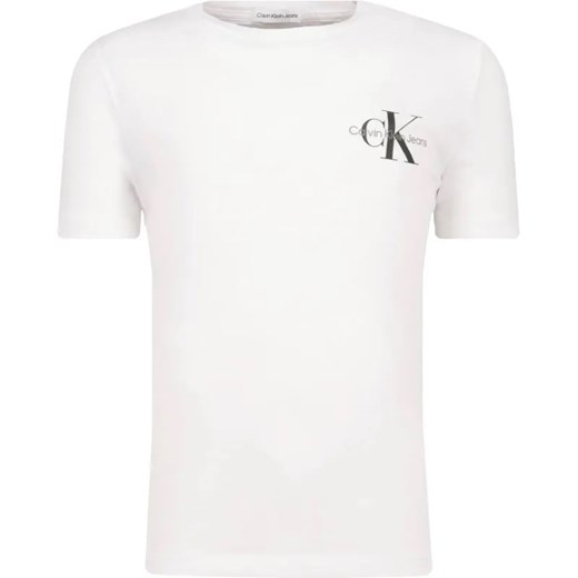 Calvin Klein Jeans T-shirt | Regular Fit ze sklepu Gomez Fashion Store w kategorii T-shirty chłopięce - zdjęcie 184521110