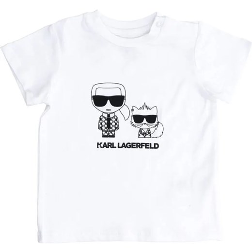 Karl Lagerfeld Kids Komplet | Regular Fit ze sklepu Gomez Fashion Store w kategorii T-shirty chłopięce - zdjęcie 184521111
