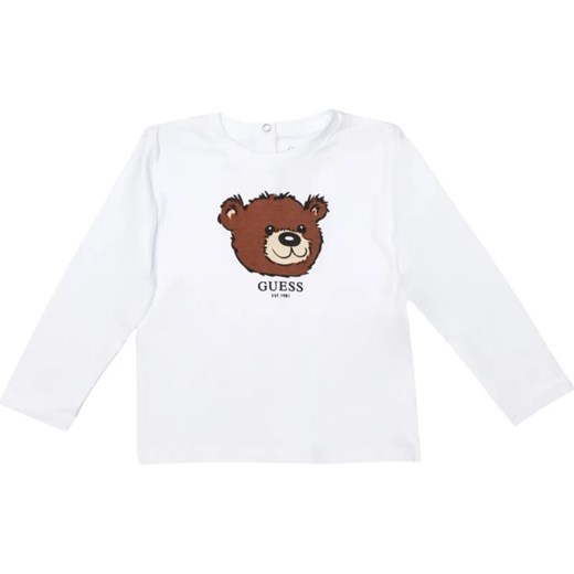 Guess Longsleeve | Regular Fit ze sklepu Gomez Fashion Store w kategorii T-shirty chłopięce - zdjęcie 184521123