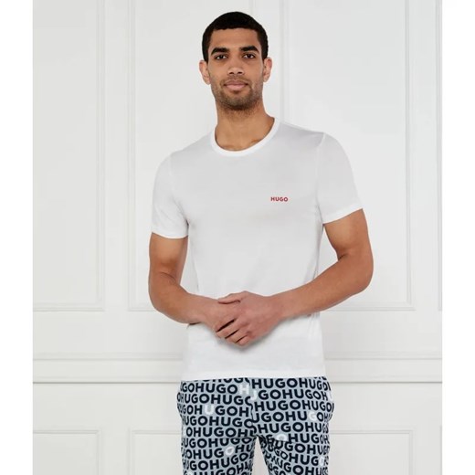 Hugo Bodywear T-shirt 3-pack | Regular Fit ze sklepu Gomez Fashion Store w kategorii T-shirty męskie - zdjęcie 184521131