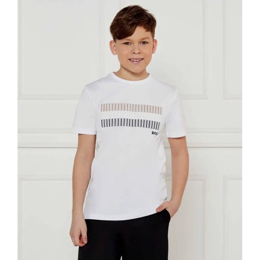 BOSS Kidswear T-shirt | Regular Fit ze sklepu Gomez Fashion Store w kategorii T-shirty chłopięce - zdjęcie 184521132