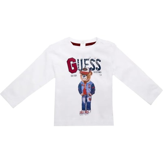 Guess Longsleeve | Regular Fit ze sklepu Gomez Fashion Store w kategorii T-shirty chłopięce - zdjęcie 184521133