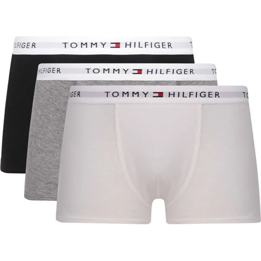 Tommy Hilfiger Bokserki 3-pack Tommy Hilfiger 164/176 okazyjna cena Gomez Fashion Store