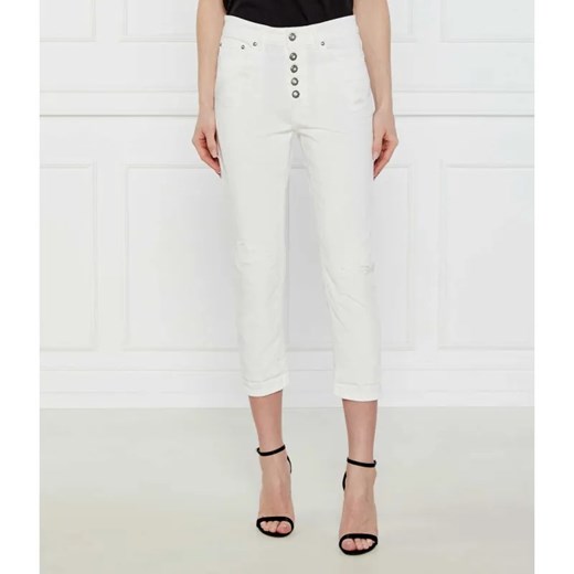 DONDUP - made in Italy Jeansy KOONS | Loose fit ze sklepu Gomez Fashion Store w kategorii Jeansy damskie - zdjęcie 184521140