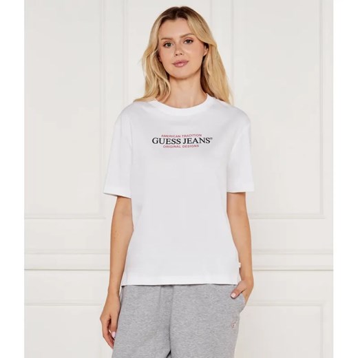 Guess Jeans T-shirt | Oversize fit ze sklepu Gomez Fashion Store w kategorii Bluzki damskie - zdjęcie 184521141