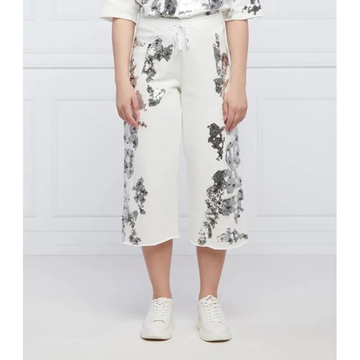 Marc Cain Spodnie | Cropped Fit ze sklepu Gomez Fashion Store w kategorii Spodnie damskie - zdjęcie 184521143