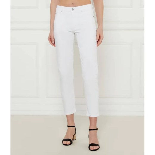 Calvin Klein Jeansy Ankle | Slim Fit ze sklepu Gomez Fashion Store w kategorii Jeansy damskie - zdjęcie 184521160