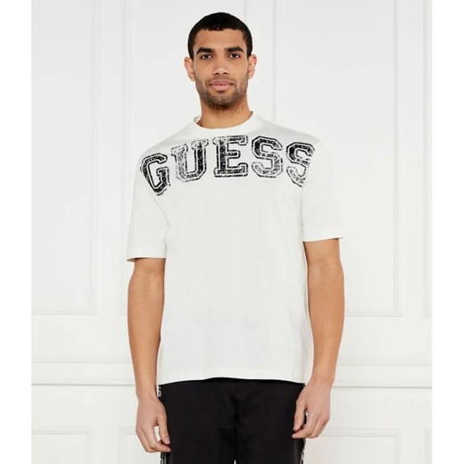 GUESS ACTIVE T-shirt BUGLER | Regular Fit ze sklepu Gomez Fashion Store w kategorii T-shirty męskie - zdjęcie 184521163