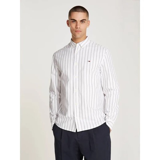 Tommy Jeans Koszula OXFORD | Regular Fit ze sklepu Gomez Fashion Store w kategorii Koszule męskie - zdjęcie 184521164