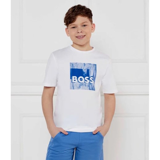 BOSS Kidswear T-shirt | Regular Fit ze sklepu Gomez Fashion Store w kategorii T-shirty chłopięce - zdjęcie 184521193