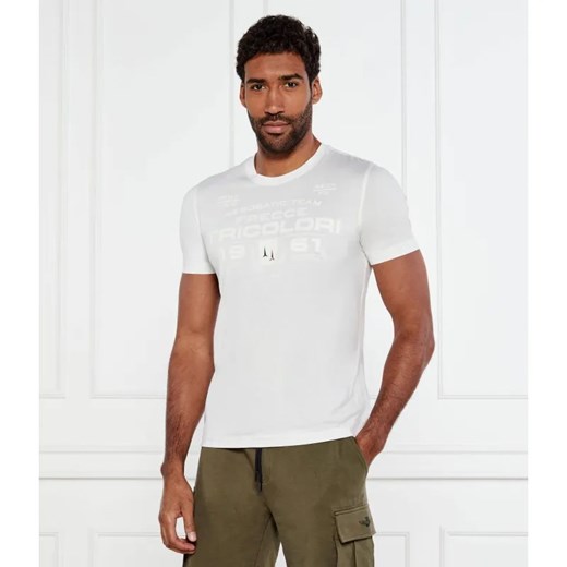 Aeronautica Militare T-shirt | Regular Fit ze sklepu Gomez Fashion Store w kategorii T-shirty męskie - zdjęcie 184521194