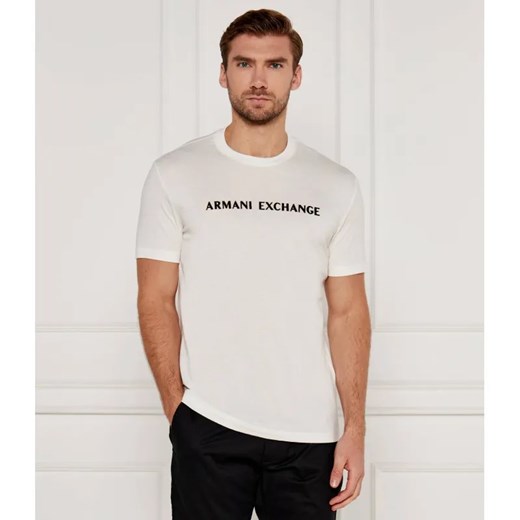 Armani Exchange T-shirt | Regular Fit ze sklepu Gomez Fashion Store w kategorii T-shirty męskie - zdjęcie 184521200