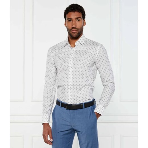 BOSS BLACK Koszula H-HANK-s-kent-C1-232 | Slim Fit ze sklepu Gomez Fashion Store w kategorii Koszule męskie - zdjęcie 184521202