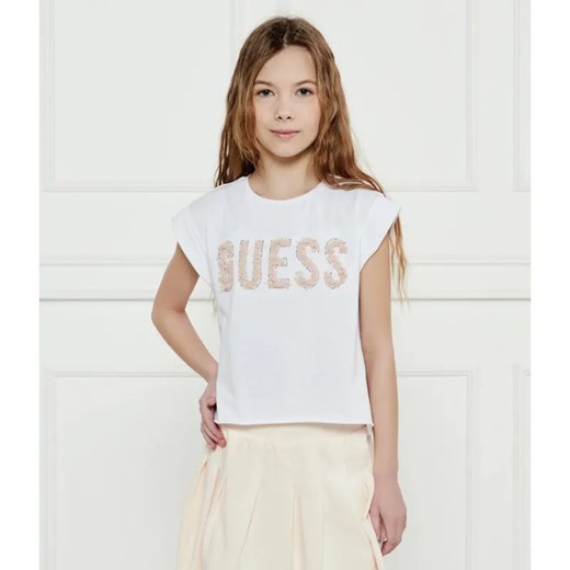 Guess T-shirt | Loose fit ze sklepu Gomez Fashion Store w kategorii Bluzki dziewczęce - zdjęcie 184521204