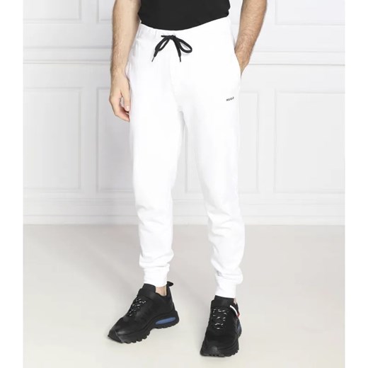 HUGO Spodnie dresowe Dayote | Regular Fit ze sklepu Gomez Fashion Store w kategorii Spodnie męskie - zdjęcie 184521220