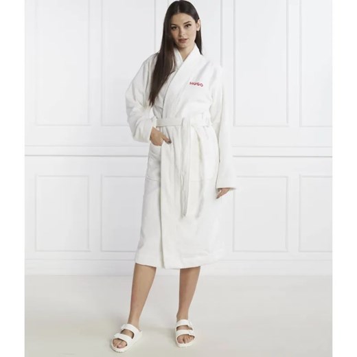 Hugo Bodywear Szlafrok TERRY GOWN | Regular Fit ze sklepu Gomez Fashion Store w kategorii Szlafroki damskie - zdjęcie 184521232