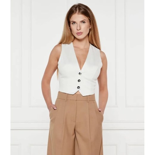 HUGO Kamizelka Awestana | Regular Fit ze sklepu Gomez Fashion Store w kategorii Kamizelki damskie - zdjęcie 184521244