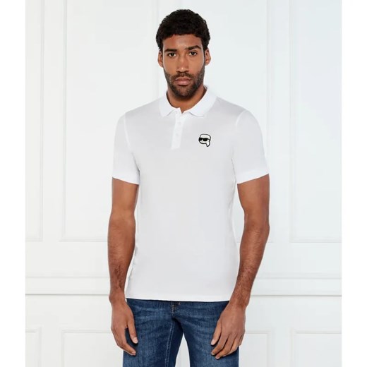 Karl Lagerfeld Polo | Regular Fit ze sklepu Gomez Fashion Store w kategorii T-shirty męskie - zdjęcie 184521250