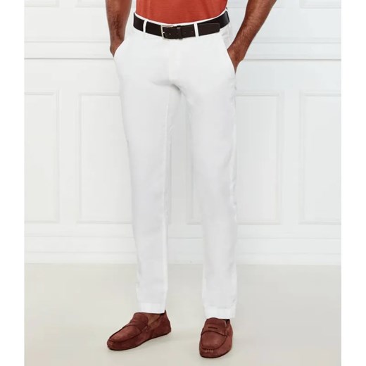 Jacob Cohen Spodnie chino BOBBY | Slim Fit ze sklepu Gomez Fashion Store w kategorii Spodnie męskie - zdjęcie 184521253