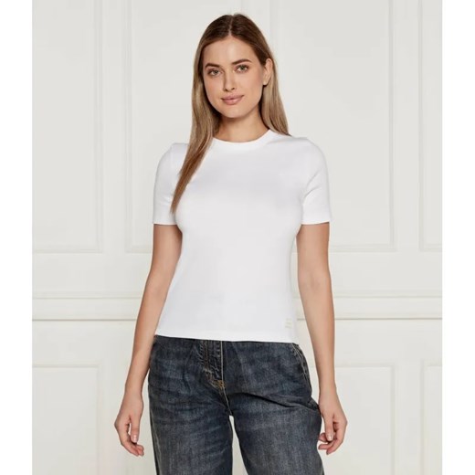 Calvin Klein Jeans Bluzka | Slim Fit ze sklepu Gomez Fashion Store w kategorii Bluzki damskie - zdjęcie 184521262