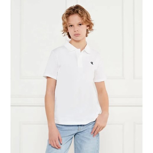 Calvin Klein Jeans Polo ESSENTIAL | Regular Fit ze sklepu Gomez Fashion Store w kategorii T-shirty chłopięce - zdjęcie 184521272