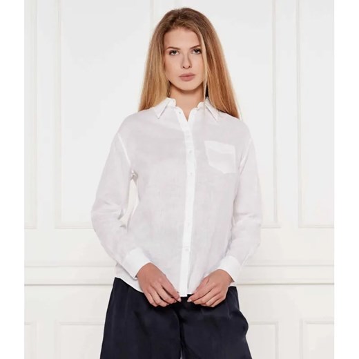 Gant Lniana koszula | Relaxed fit ze sklepu Gomez Fashion Store w kategorii Koszule damskie - zdjęcie 184521273