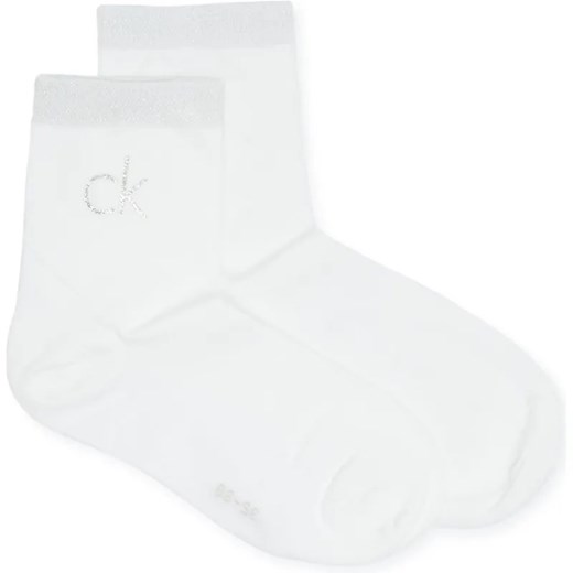 Calvin Klein Skarpety 2-pack ze sklepu Gomez Fashion Store w kategorii Skarpetki damskie - zdjęcie 184521302