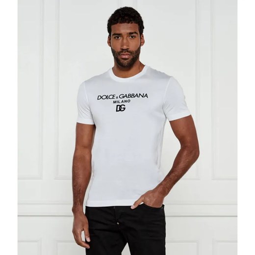 Dolce & Gabbana T-shirt | Regular Fit Dolce & Gabbana 56 Gomez Fashion Store okazyjna cena