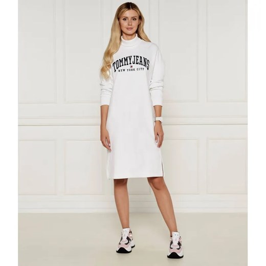 Tommy Jeans Sukienka VARSITY ze sklepu Gomez Fashion Store w kategorii Sukienki - zdjęcie 184521311