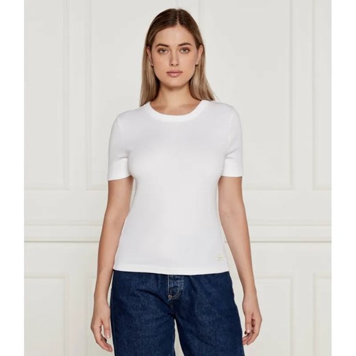 Calvin Klein Jeans Bluzka | Slim Fit ze sklepu Gomez Fashion Store w kategorii Bluzki damskie - zdjęcie 184521312