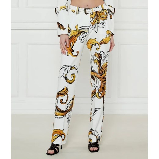 Versace Jeans Couture Spodnie | Straight fit 36 wyprzedaż Gomez Fashion Store