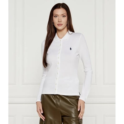 POLO RALPH LAUREN Koszula | Slim Fit ze sklepu Gomez Fashion Store w kategorii Koszule damskie - zdjęcie 184521322