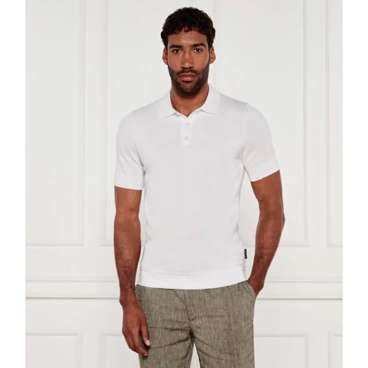 Hechter Paris Polo | Regular Fit ze sklepu Gomez Fashion Store w kategorii T-shirty męskie - zdjęcie 184521323