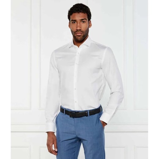 BOSS BLACK Koszula H-HANK-spread-C1-222 | Slim Fit | easy iron ze sklepu Gomez Fashion Store w kategorii Koszule męskie - zdjęcie 184521340