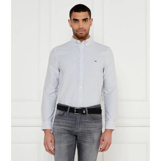 Tommy Jeans Koszula | Slim Fit | oxford ze sklepu Gomez Fashion Store w kategorii Koszule męskie - zdjęcie 184521344