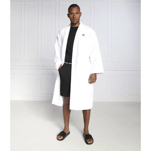 Karl Lagerfeld Szlafrok | Relaxed fit ze sklepu Gomez Fashion Store w kategorii Szlafroki męskie - zdjęcie 184521352