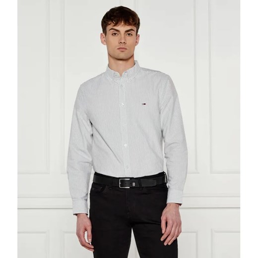 Tommy Jeans Koszula | Slim Fit | oxford ze sklepu Gomez Fashion Store w kategorii Koszule męskie - zdjęcie 184521361