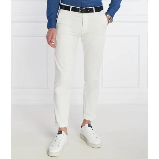 BOSS ORANGE Spodnie chino | Slim Fit 32/34 okazja Gomez Fashion Store
