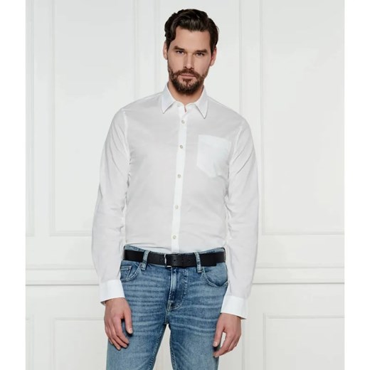 GUESS Koszula | Slim Fit ze sklepu Gomez Fashion Store w kategorii Koszule męskie - zdjęcie 184521381