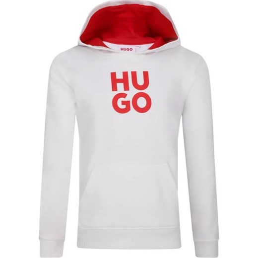 HUGO KIDS Bluza | Regular Fit ze sklepu Gomez Fashion Store w kategorii Bluzy chłopięce - zdjęcie 184521384