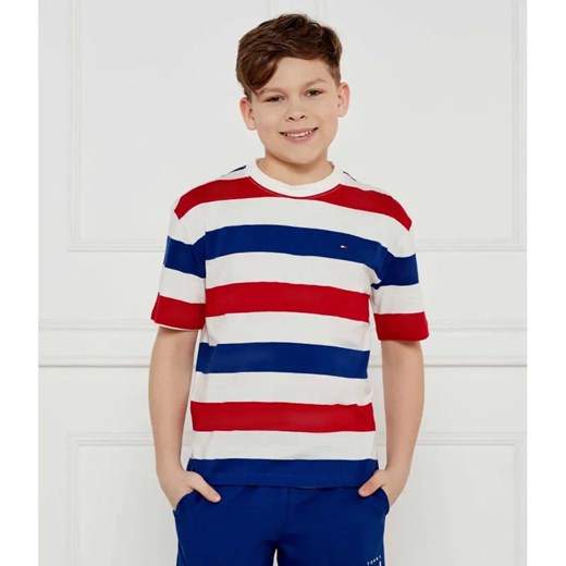 Tommy Hilfiger T-shirt ESSENTIAL | Regular Fit ze sklepu Gomez Fashion Store w kategorii T-shirty chłopięce - zdjęcie 184521393